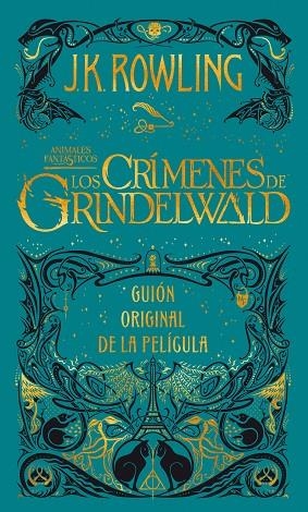 CRÍMENES DE GRINDELWALD, LOS | 9788498389081 | ROWLING, J. K. | Llibreria La Gralla | Librería online de Granollers