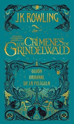 CRÍMENES DE GRINDELWALD, LOS | 9788498389081 | ROWLING, J. K. | Llibreria La Gralla | Llibreria online de Granollers