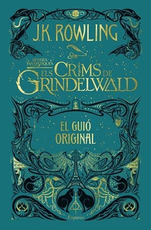 CRIMS DE GRINDELWALD, EL | 9788417016654 | ROWLING, J.K. | Llibreria La Gralla | Librería online de Granollers