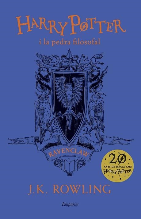 HARRY POTTER I LA PEDRA FILOSOFAL RAVENCLAW | 9788417016692 | ROWLING, J.K. | Llibreria La Gralla | Llibreria online de Granollers