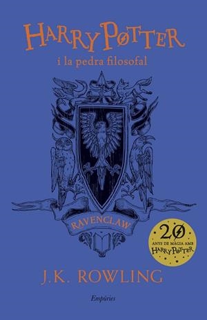 HARRY POTTER I LA PEDRA FILOSOFAL RAVENCLAW | 9788417016692 | ROWLING, J.K. | Llibreria La Gralla | Librería online de Granollers