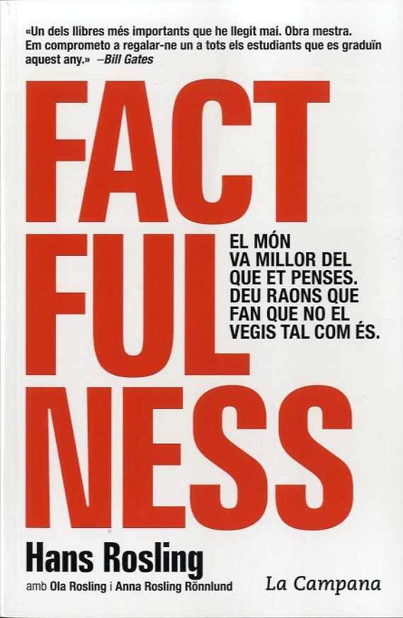 FACTFULNESS | 9788416863488 | ROSLING, HANS | Llibreria La Gralla | Llibreria online de Granollers