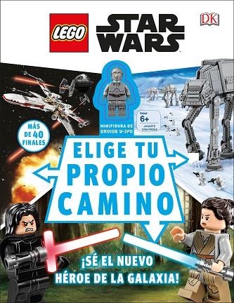 LEGO STAR WARS: ELIGE TU CAMINO | 9780241370032 | VVAA | Llibreria La Gralla | Llibreria online de Granollers