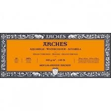 BLOC AQUAREL.LA ARCHES GRA GRUIXUT 10X25 300 GR | 3700417950819 | 3700417950819 | Llibreria La Gralla | Llibreria online de Granollers