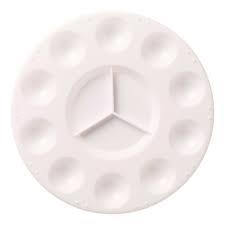 PALETA CIRCULAR PLASTIC REEVEES | 780804861204 | 780804861204 | Llibreria La Gralla | Llibreria online de Granollers