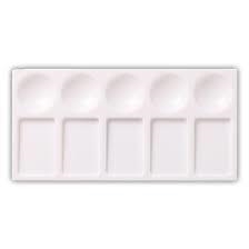 PALETA RECTANGULAR PLASTIC REEVES | 780804861181 | 780804861181 | Llibreria La Gralla | Llibreria online de Granollers