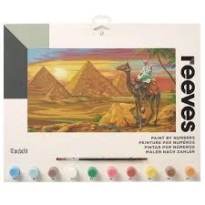 SET PINTURA-NUMEROS REEVES DESERT EGIPCI | 780804862997 | 780804862997 | Llibreria La Gralla | Llibreria online de Granollers