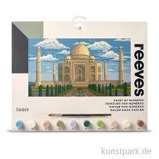 SET PINTURA-NUMEROS REEVES TAJ MAHAL | 780804862966 | 780804862966 | Llibreria La Gralla | Llibreria online de Granollers