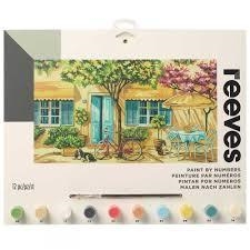 SET PINTURA-NUMEROS REEVES PAISSATGE URBA | 780804862898 | 780804862898 | Llibreria La Gralla | Llibreria online de Granollers