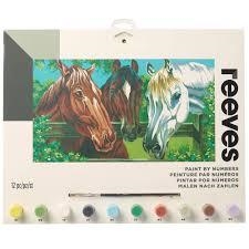 SET PINTURA-NUMEROS REEVES CAVALLS | 780804862959 | 780804862959 | Llibreria La Gralla | Llibreria online de Granollers