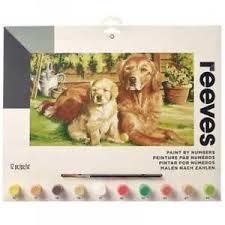 SET PINTURA-NUMEROS REEVES GOSSOS | 780804862942 | 780804862942 | Llibreria La Gralla | Llibreria online de Granollers