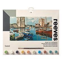 SET PINTURA-NUMEROS REEVES PORT DE LA ROCHELLE | 780804862829 | 780804862829 | Llibreria La Gralla | Llibreria online de Granollers