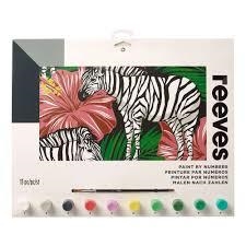 SET PINTURA-NUMEROS REEVES ZEBRES | 780804864397 | 780804864397 | Llibreria La Gralla | Llibreria online de Granollers