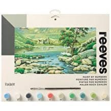 SET PINTURA-NUMEROS REEVES PARATGE ESCOCES | 780804862805 | 780804862805 | Llibreria La Gralla | Llibreria online de Granollers