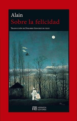 SOBRE LA FELICIDAD | 9788494454950 | ALAIN | Llibreria La Gralla | Librería online de Granollers