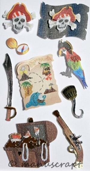 STICKER ARTOZ TRESOR PIRATES | 7612996571650 | ART18558024 | Llibreria La Gralla | Llibreria online de Granollers