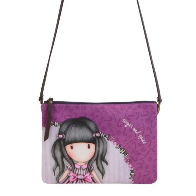 BOLSO BANDOLERA GORJUSS LILA | 5018997623640 | BUS62364 | Llibreria La Gralla | Llibreria online de Granollers