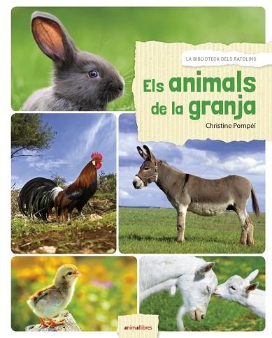 ANIMALS DE LA GRANJA, ELS | 9788416844791 | POMPEÏ, CHRISTINE | Llibreria La Gralla | Llibreria online de Granollers