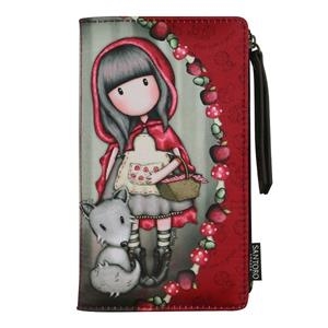 CARTERA GORJUSS GRAN VERMELLA TERCIOPELO | 5018997623664 | BUS62366 | Llibreria La Gralla | Llibreria online de Granollers