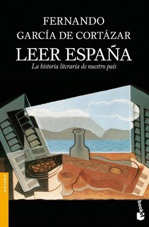 LEER ESPAÑA (BOOKET) | 9788408101710 | GARCIA DE CORTAZAR, FERNANDO | Llibreria La Gralla | Librería online de Granollers