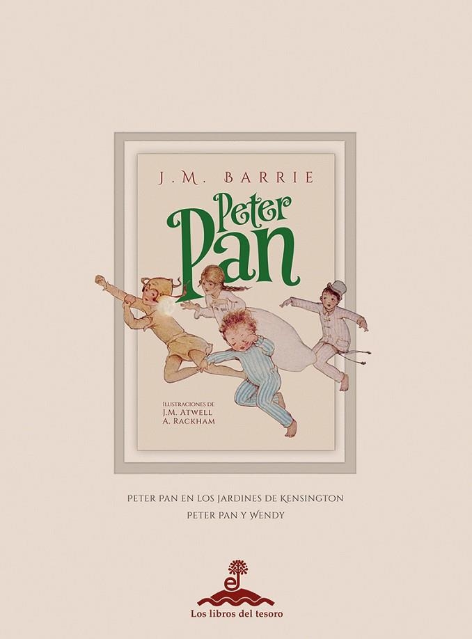 PETER PAN | 9788435040174 | BARRIE JAMES | Llibreria La Gralla | Llibreria online de Granollers