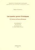 QUATRE GRAN CRONIQUES III, LES. CRONICA DE RAMON MUNTANER | 9788499650357 | SOLDEVILA, FERRAN | Llibreria La Gralla | Librería online de Granollers