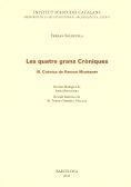 QUATRE GRAN CRONIQUES III, LES. CRONICA DE RAMON MUNTANER | 9788499650357 | SOLDEVILA, FERRAN | Llibreria La Gralla | Llibreria online de Granollers