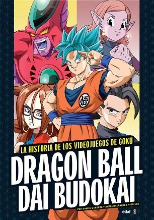 DRAGON BALL DAI BUDOKAI | 9788441439047 | SÁNCHEZ MIGALLÓN, ANTONIO; QUESADA, DANIEL | Llibreria La Gralla | Llibreria online de Granollers