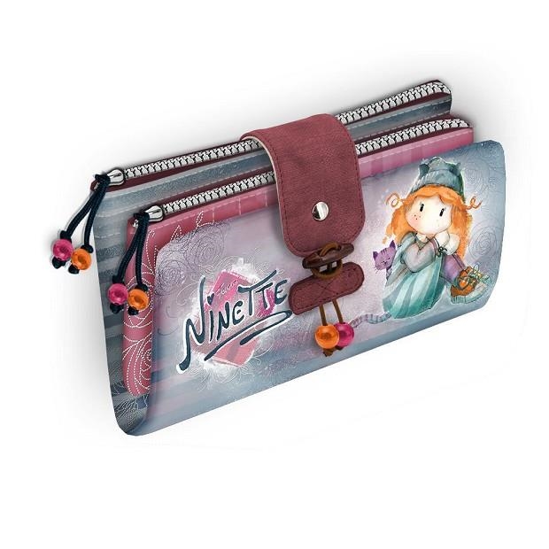 CARTERA NINETTE ALLARGA GRAN  | 8435376385536 | WAKBI38553 | Llibreria La Gralla | Llibreria online de Granollers
