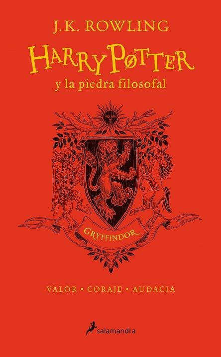 HARRY POTTER Y LA PIEDRA FILOSOFAL GRYFFINDOR | 9788498388879 | ROWLING, J.K. | Llibreria La Gralla | Llibreria online de Granollers