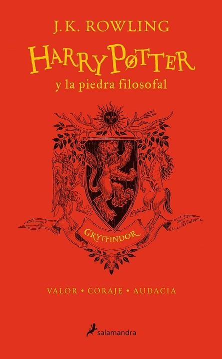HARRY POTTER Y LA PIEDRA FILOSOFAL GRYFFINDOR | 9788498388879 | ROWLING, J.K. | Llibreria La Gralla | Librería online de Granollers