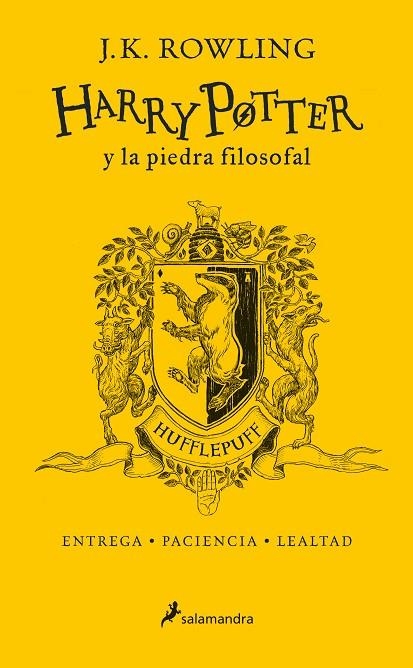 HARRY POTTER Y LA PIEDRA FILOSOFAL HUFFLEPUFF | 9788498388893 | ROWLING, J.K. | Llibreria La Gralla | Llibreria online de Granollers