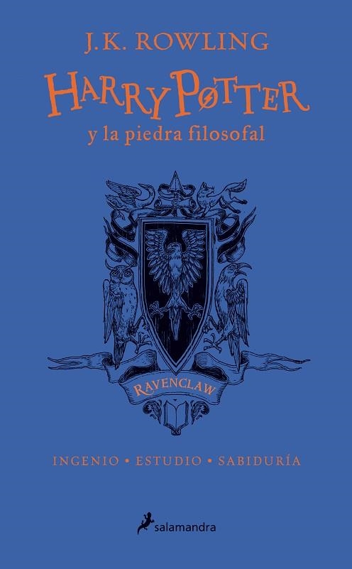 HARRY POTTER Y LA PIEDRA FILOSOFAL RAVENCLAW | 9788498388916 | ROWLING, J.K. | Llibreria La Gralla | Llibreria online de Granollers