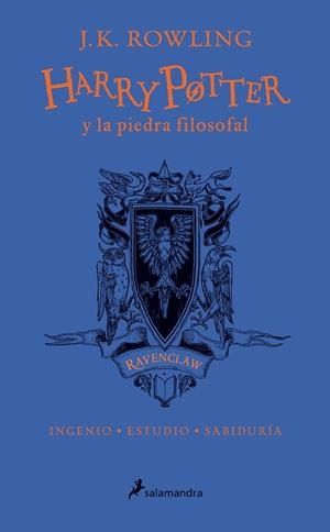 HARRY POTTER Y LA PIEDRA FILOSOFAL RAVENCLAW | 9788498388916 | ROWLING, J.K. | Llibreria La Gralla | Librería online de Granollers