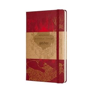 EDICION LIMITADA HARRY POTTER  RAYADA MAPA ROJO | 8058341717684 | VVAA | Llibreria La Gralla | Llibreria online de Granollers