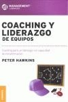 COACHING Y LIDERAZGO DE EQUIPOS | 9789506417246 | HAWKINS, PETER | Llibreria La Gralla | Llibreria online de Granollers