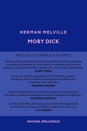 MOBY DICK | 9788417181581 | MELVILLE, HERMAN | Llibreria La Gralla | Llibreria online de Granollers