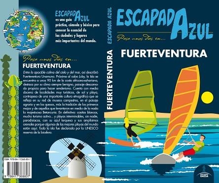 FUERTEVENTURA ESCAPADA AZUL 2018 | 9788417368807 | GARCÍA, JESÚS | Llibreria La Gralla | Librería online de Granollers