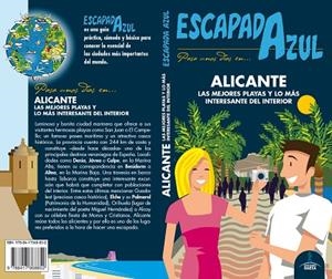 ALICANTE ESCAPADA AZUL 2018 | 9788417368852 | VVAA | Llibreria La Gralla | Llibreria online de Granollers