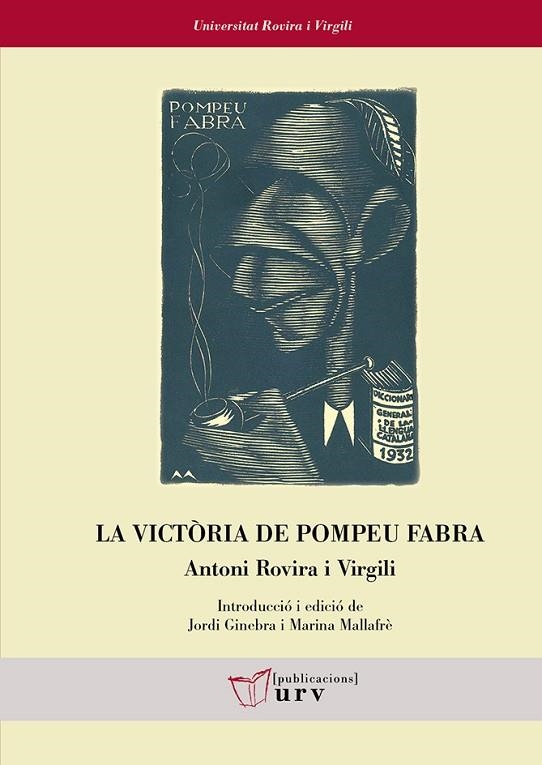 VICTÒRIA DE POMPEU FABRA, LA  | 9788484247005 | ROVIRA I VIRGILI, ANTONI | Llibreria La Gralla | Llibreria online de Granollers