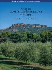 ATLES DEL COMTAT DE BARCELONA (801-993) | 9788423208456 | BOLÓS, JORDI/ HURTADO, VÍCTOR | Llibreria La Gralla | Llibreria online de Granollers