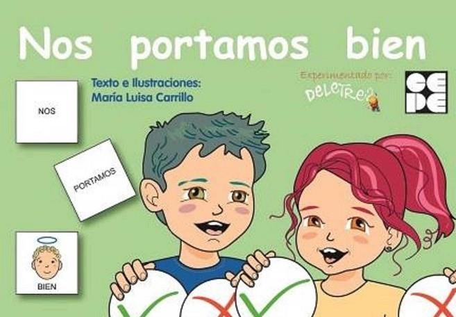 PICTOGRAMAS NOS PORTAMOS BIEN | 9788416941483 | CARRILLO ROJO,MARIA LUISA | Llibreria La Gralla | Llibreria online de Granollers