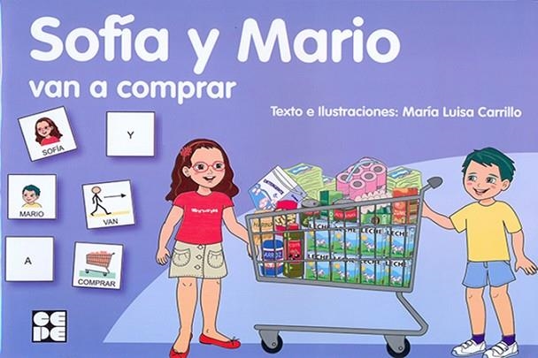 SOFÍA Y MARIO VAN A COMPRAR | 9788478699711 | CARRILLO ROJO, MARÍA LUISA | Llibreria La Gralla | Llibreria online de Granollers