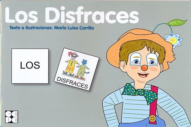 DISFRACES, LOS | 9788478698462 | CARRILLO ROJO, MARÍA LUISA | Llibreria La Gralla | Librería online de Granollers