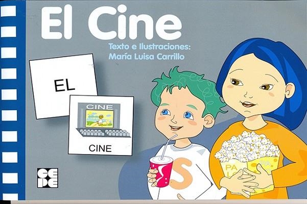 CINE, EL | 9788478698431 | CARRILLO ROJO, MARÍA LUISA | Llibreria La Gralla | Llibreria online de Granollers