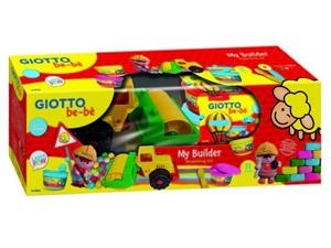 SET DE MODELAR GIOTTO MY BUILDER | 8000825024078 | Llibreria La Gralla | Llibreria online de Granollers