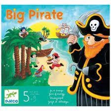 JOC DJECO BIG PIRATE | 3070900084230 | TOP38423 | Llibreria La Gralla | Librería online de Granollers