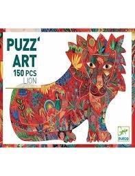 PUZZLE DJECO ART LLEO 150 PECES | 3070900076549 | TOP7654 | Llibreria La Gralla | Librería online de Granollers