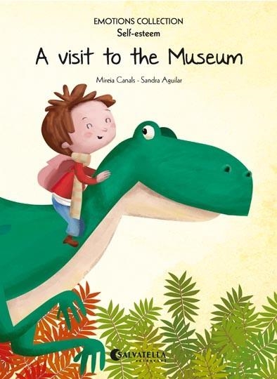 A VISIT TO THE MUSEUM | 9788417091743 | CANALS BOTINES, MIREIA | Llibreria La Gralla | Librería online de Granollers