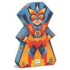 PUZZLE DJECO LASER BOY | 3070900072282 | TOP7228 | Llibreria La Gralla | Librería online de Granollers